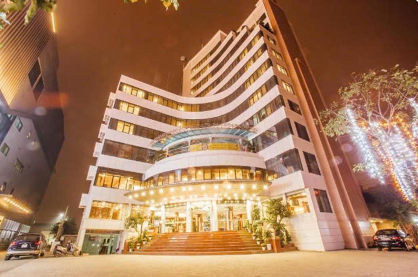 โรงแรมเมืองทานวิน วินห์ ภายนอก รูปภาพ