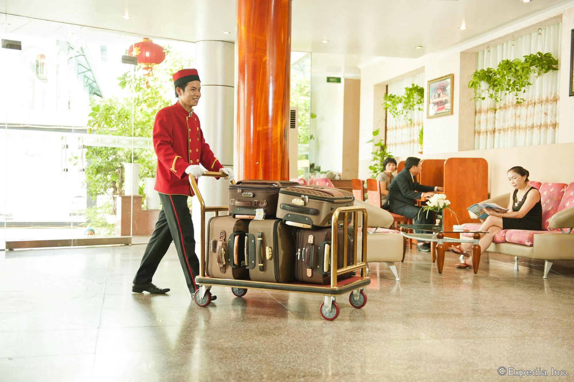 โรงแรมเมืองทานวิน วินห์ ภายนอก รูปภาพ