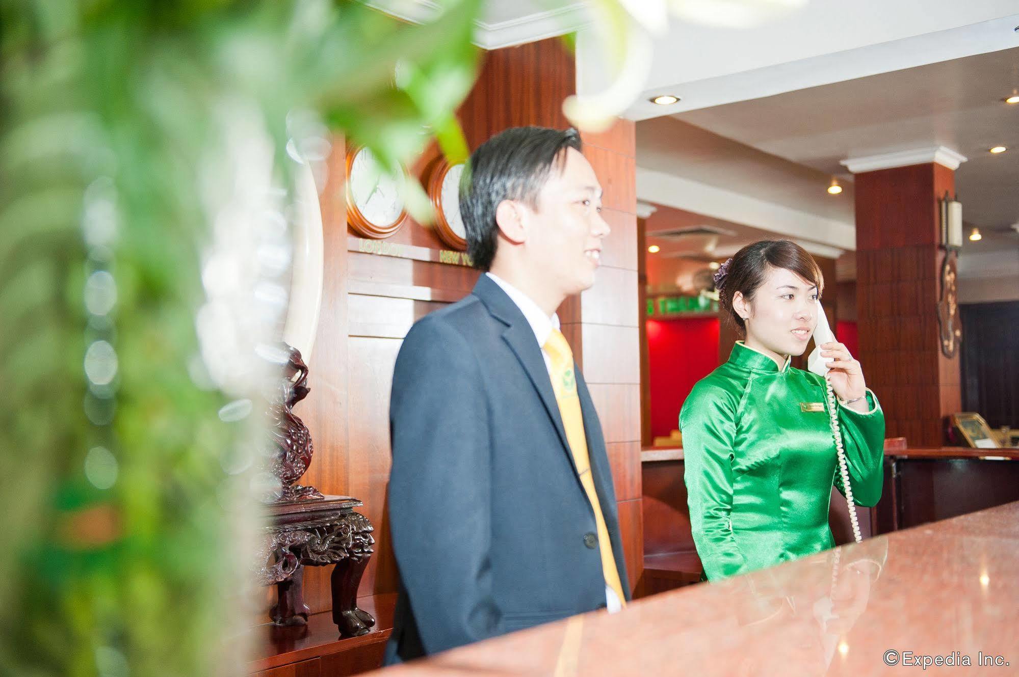 โรงแรมเมืองทานวิน วินห์ ภายนอก รูปภาพ